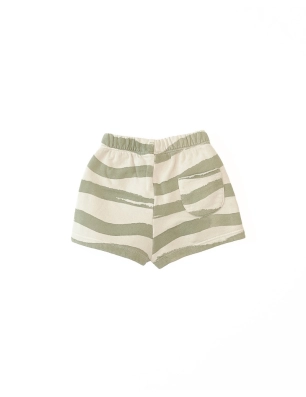 Cortos Felpa Estampada De Play Up