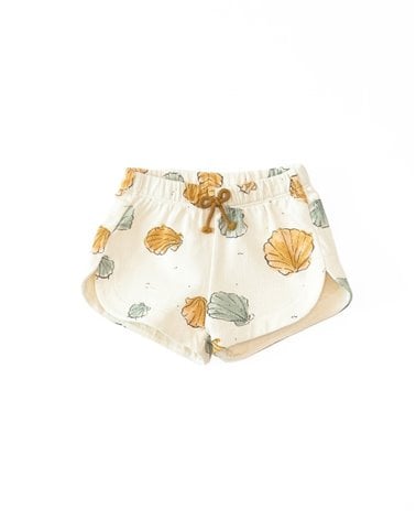 Cortos Felpa Estampada De Play Up