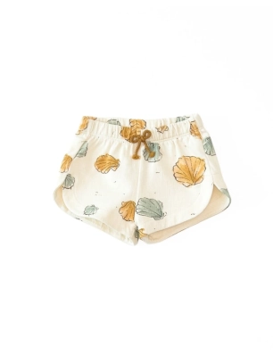 Cortos Felpa Estampada De Play Up