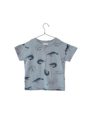 Camiseta Jersey Estampada De Play Up