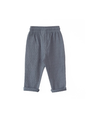 Pantalon Jersey Jacquard De Play Up