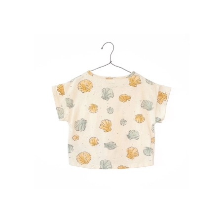 Camiseta Jersey Estampada De Play Up