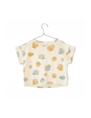 Camiseta Jersey Estampada De Play Up