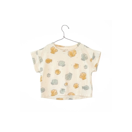 Camiseta Jersey Estampada De Play Up
