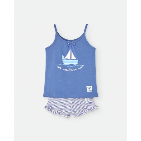 Pijama Tirantes De Waterlemon