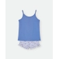 Pijama Tirantes De Waterlemon