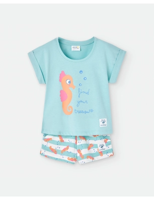 Pijama M/C De Waterlemon