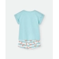 Pijama Manga Corta De Waterlemon