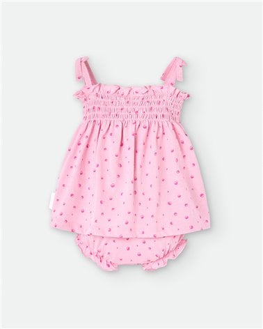 Vestido Bb+Braguita De Waterlemon