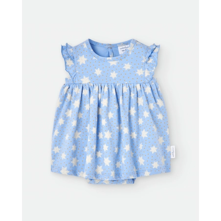 Vestido -Body (Algodon Elastano) De Waterlemon