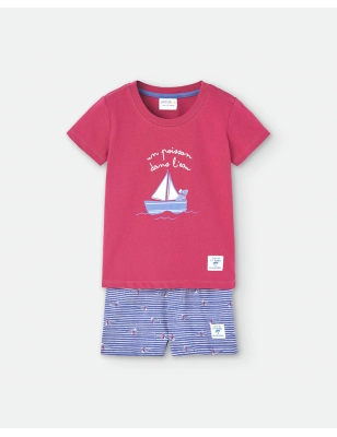 Pijama M/C De Waterlemon