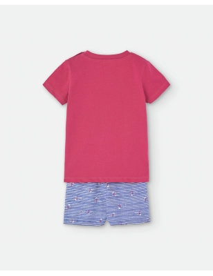 Pijama Manga Corta De Waterlemon