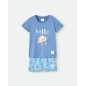 Pijama Manga Corta De Waterlemon