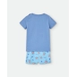 Pijama Manga Corta De Waterlemon