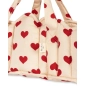 Capazo para Muñecas Corazones Konges Slojd