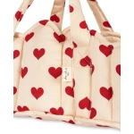 Capazo para Muñecas Corazones Konges Slojd