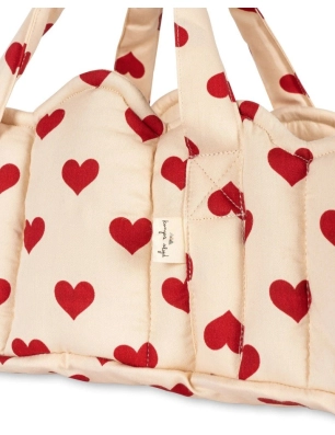 Capazo para Muñecas Corazones Konges Slojd