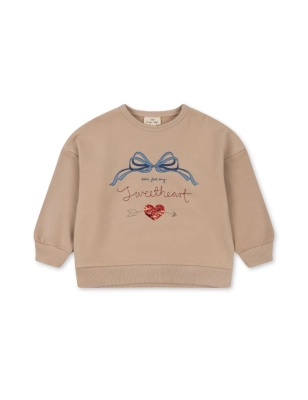 Sudadera Lou Corazones de Konges Slojd