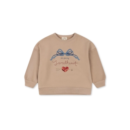 Sudadera Lou Corazones de Konges Slojd
