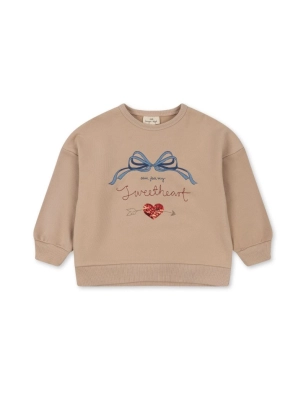 Sudadera Lou Corazones de Konges Slojd