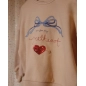 Sudadera Lou Corazones de Konges Slojd