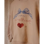 Sudadera Lou Corazones de Konges Slojd
