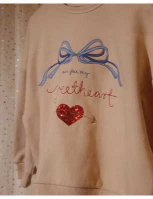 Sudadera Lou Corazones de Konges Slojd