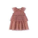 Vestido Tul Corazones de Konges Slojd