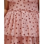 Vestido Tul Corazones de Konges Slojd Vestido Tul Corazones de Konges Slojd