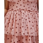 Vestido Tul Corazones de Konges Slojd