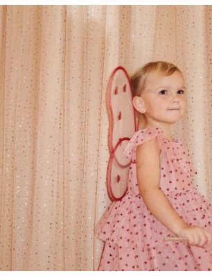 Vestido Tul Corazones de Konges Slojd