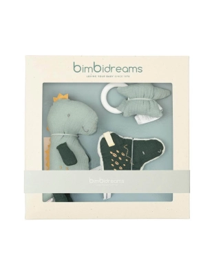 Set Peluches Jurasic de Bimbicasual