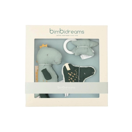 Set Peluches Jurasic de Bimbicasual