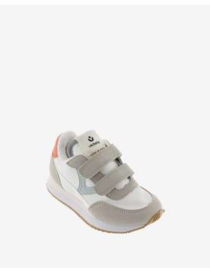 Deportivas Astro Kids Tiras Contraste Victoria Celeste