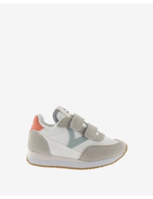 Deportivas Astro Kids Tiras Contraste Victoria Celeste