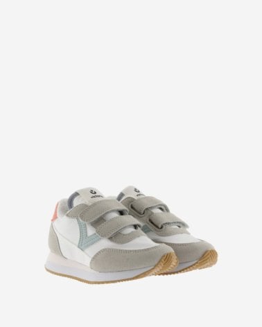 Deportivas Astro Kids Tiras Contraste Victoria Celeste