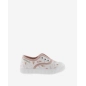 Zapatillas Elásticas Lona Helados Victoria