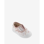 Zapatillas Elásticas Lona Helados Victoria