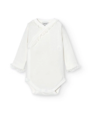 Body Cruzado Puntilla Babidu