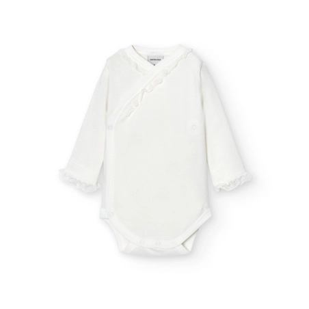 Body Cruzado Puntilla Babidu