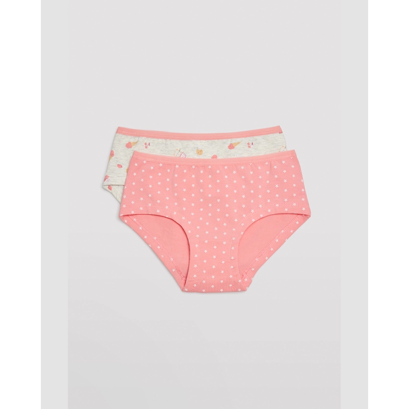 Pack 2 Bragas Hipster De Ysabel Mora