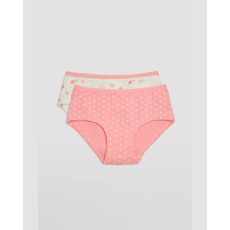 Pack 2 Bragas Hipster De Ysabel Mora