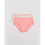 Pack 2 Bragas Hipster De Ysabel Mora