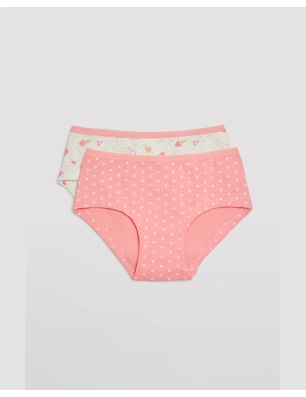 Pack 2 Bragas Hipster De Ysabel Mora