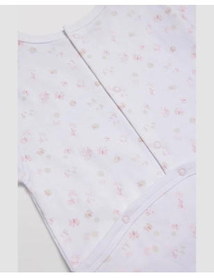 Pelele Bebe Manga Larga De Ysabel Mora