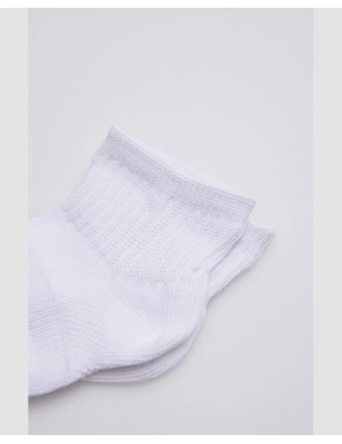 Pack 3 Tobilleros Bebe Transpirable De Ysabel Mora