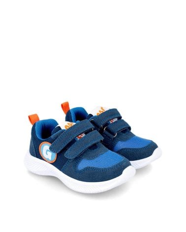 Deportivas Actual Doble Velcro Garvalin