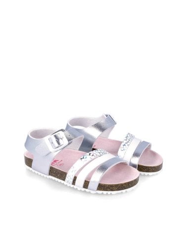 Sandalias Tiras Abiertas Bio Garvalin