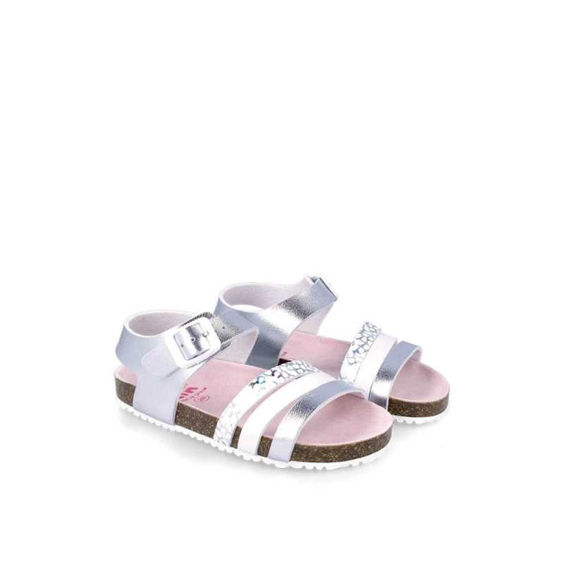 Sandalias Tiras Abiertas Bio Garvalin