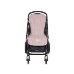 Colchoneta para silla I Love Vichy de Walking Mum Rosa